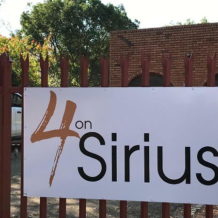 4 On Sirius Hotel Polokwane Kültér fotó