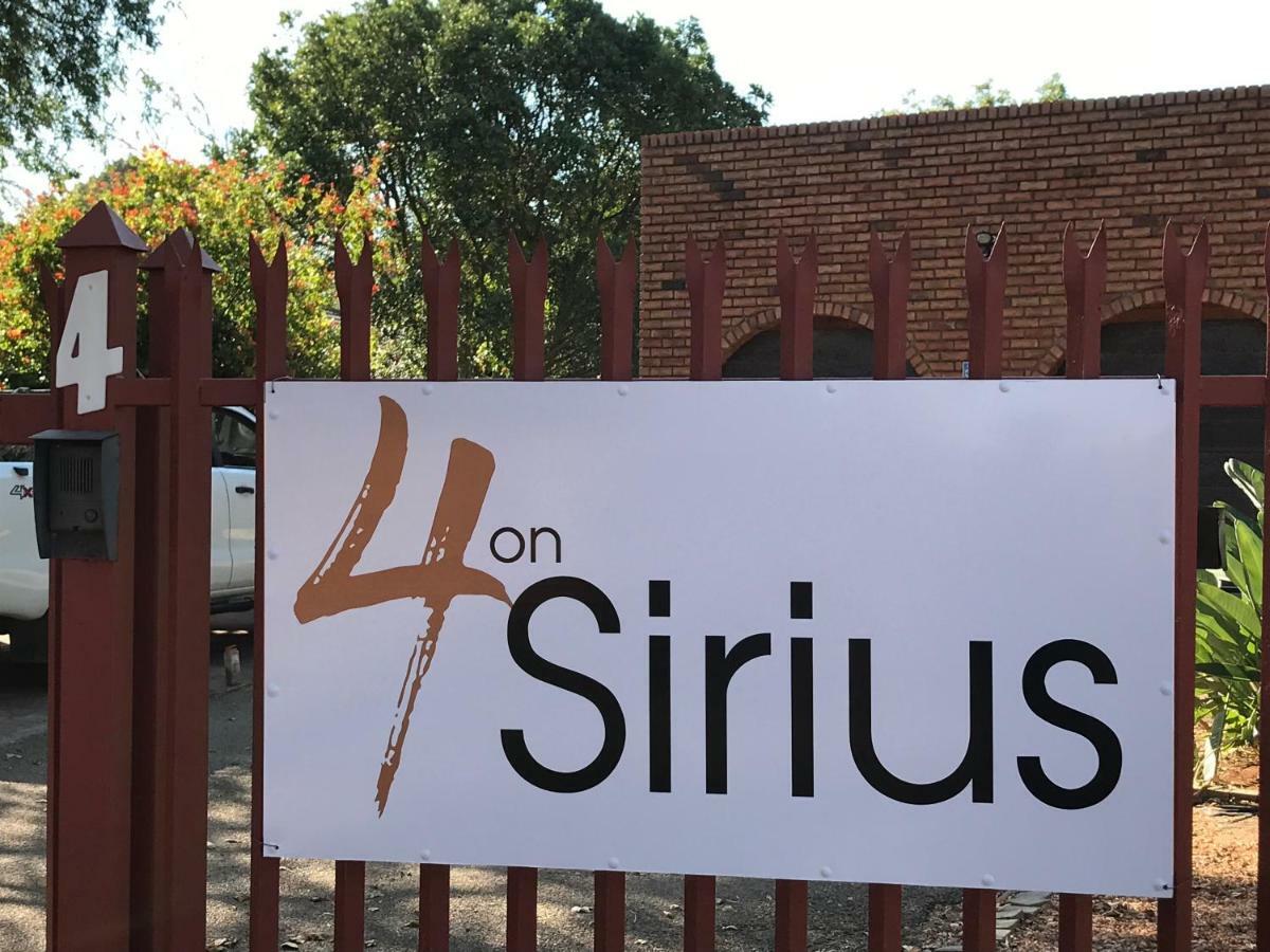 4 On Sirius Hotel Polokwane Kültér fotó