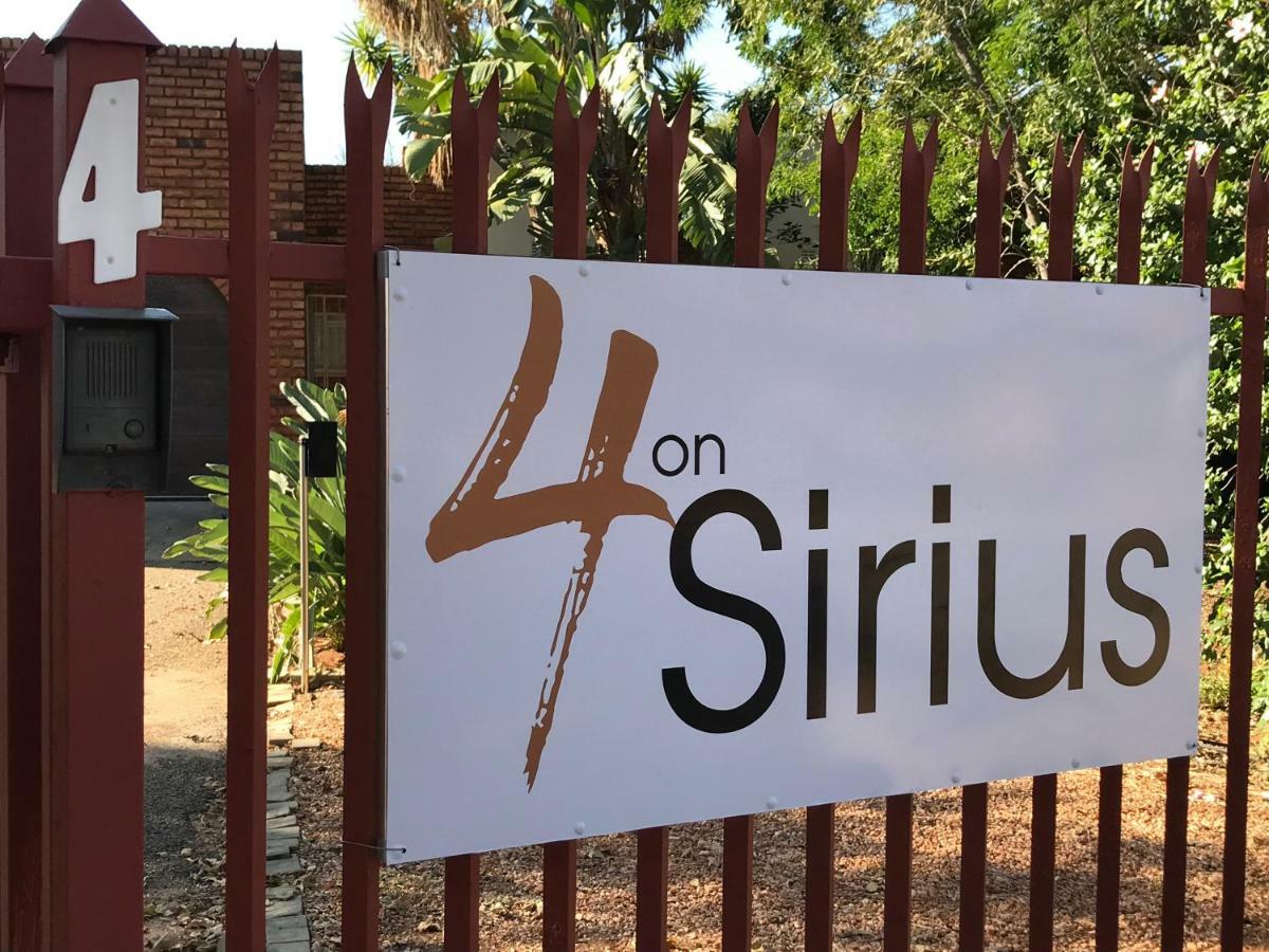 4 On Sirius Hotel Polokwane Kültér fotó
