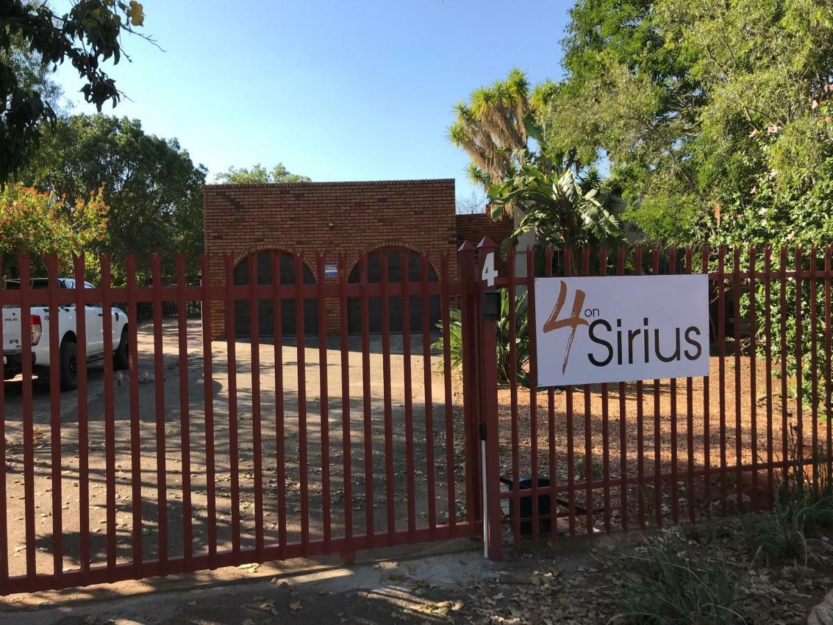 4 On Sirius Hotel Polokwane Kültér fotó